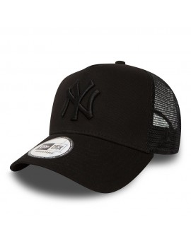 New Era MLB New York Yankees Snapback Black-Black