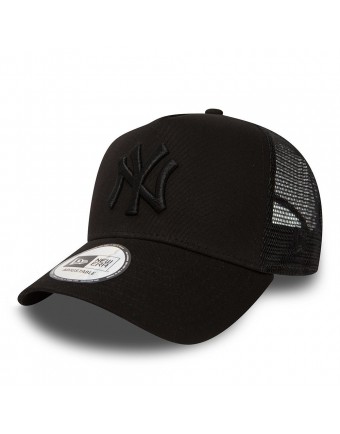 New Era MLB New York Yankees Snapback Black-Black