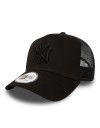 New Era MLB New York Yankees Snapback Black-Black