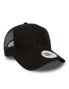 New Era MLB New York Yankees Snapback Black-Black