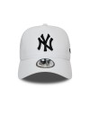 Sapca New Era Clean New York Yankees Snapback Alb