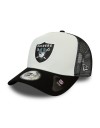 New Era a-frame trucker block las vegas raiders