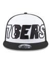 Sapca New Era 9fifty Philadelphia 76ers Back Half Negru