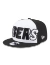Sapca New Era 9fifty Philadelphia 76ers Back Half Negru