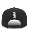 New Era 9fifty Philadelphia 76ers Back Half Black