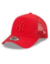 New Era a-frame trucker block new york yankees red