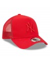 New Era sapca a-frame trucker block new york yankees rosu
