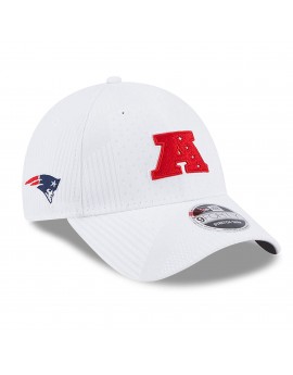 New Era 9forty New England Patriots Pro Bowl Snapback White