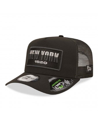 Sapca New Era a-frame trucker repreve USA state negru