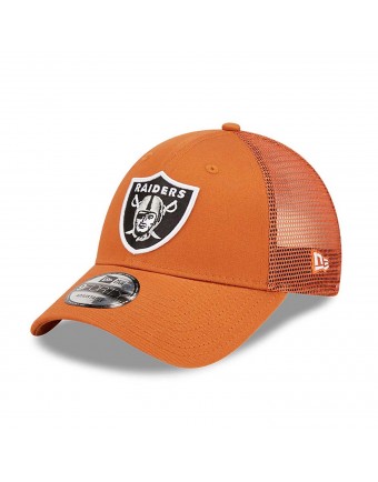New Era sapca a-frame trucker las vegas raiders portocaliu