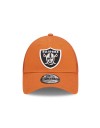 New Era sapca a-frame trucker las vegas raiders portocaliu