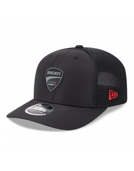 New Era cap 9fifty ripstop ducati motor black
