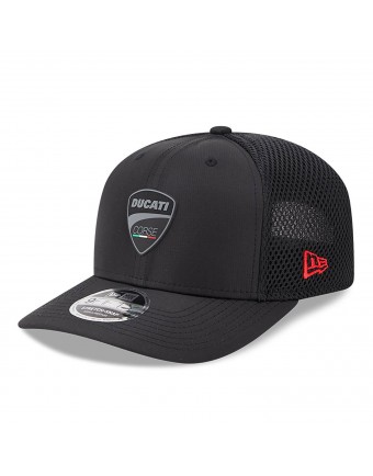 New Era cap 9fifty ripstop ducati motor black