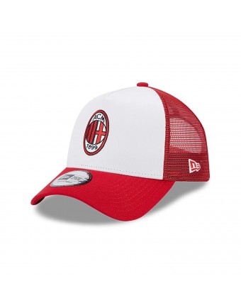 New Era sapca rosie trucker ac milan