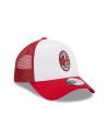 New Era sapca rosie trucker ac milan