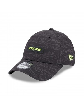New Era 9forty VR46 reflective black