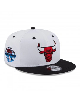 New Era 9fifty chicago bulls white crown patch