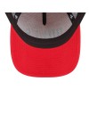 New Era trucker team script chicago bulls red
