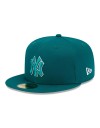 New Era sapca verde 59fifty team outline new york yankees