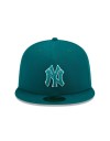 New Era sapca verde 59fifty team outline new york yankees