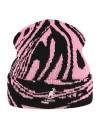 Caciula Kangol liquify negru-roz