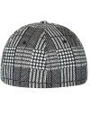 Kangol pattern flexfit baseball blsck plaid