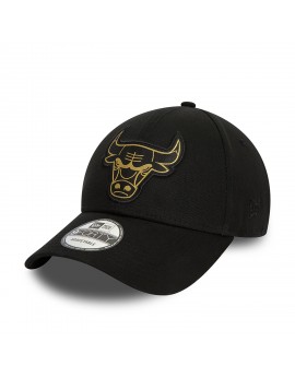 New Era cap metallic badge chicago bulls