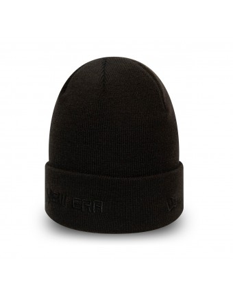 New Era essential knit, Black