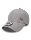 New Era 9forty Flawless New York Yankees Grey