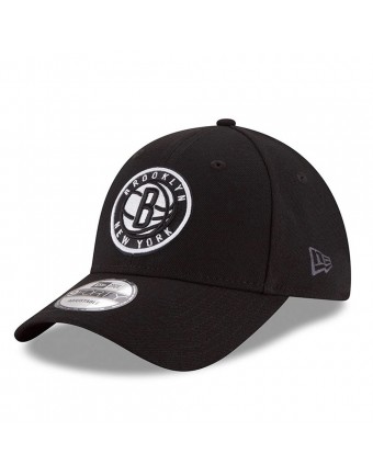 New Era sapca the league brooklyn nets, negru
