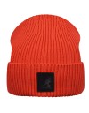 Kangol Patch Beanie Orange