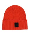 Kangol Patch Beanie Orange