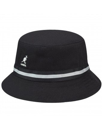 Kangol Stripe Lahinch Black