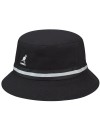 Palarie Kangol Stripe Lahinch Negru