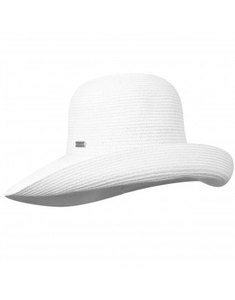 Betmar Classic Roll Up White