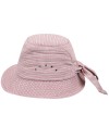 Betmar knotted cloche red