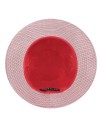 Betmar knotted cloche red