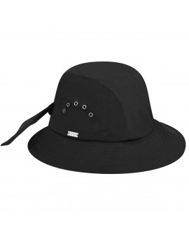 Betmar knotted cloche black