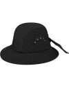 Palarie Betmar knotted cloche negru