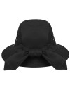 Palarie Betmar knotted cloche negru