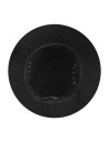 Palarie Betmar knotted cloche negru
