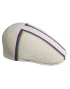 Basca Kangol Angle Stripe 507 Alb