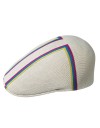 Kangol Angle Stripe 507 White