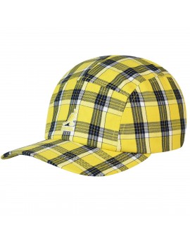 Kangol summer plaid baseball sunset