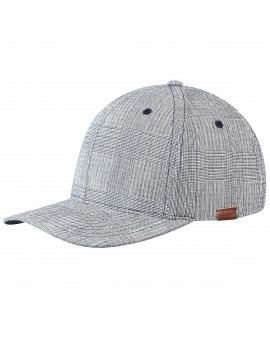 Kangol Pattern Flexfit Baseball Check Marl