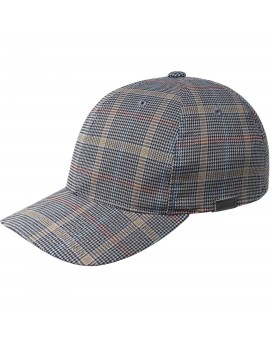 Kangol Pattern Flexfit Baseball Plaid Grey