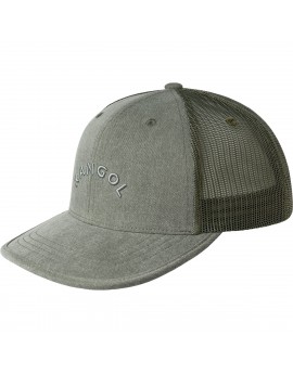 Kangol trucker soft baseball green