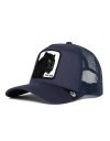 Goorin Bros. trucker panther navy