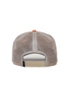 Sapca Goorin Bros. trucker goat roz somon