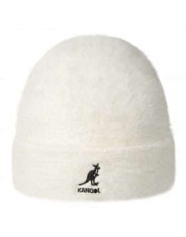 Kangol furgora cuff beanie white